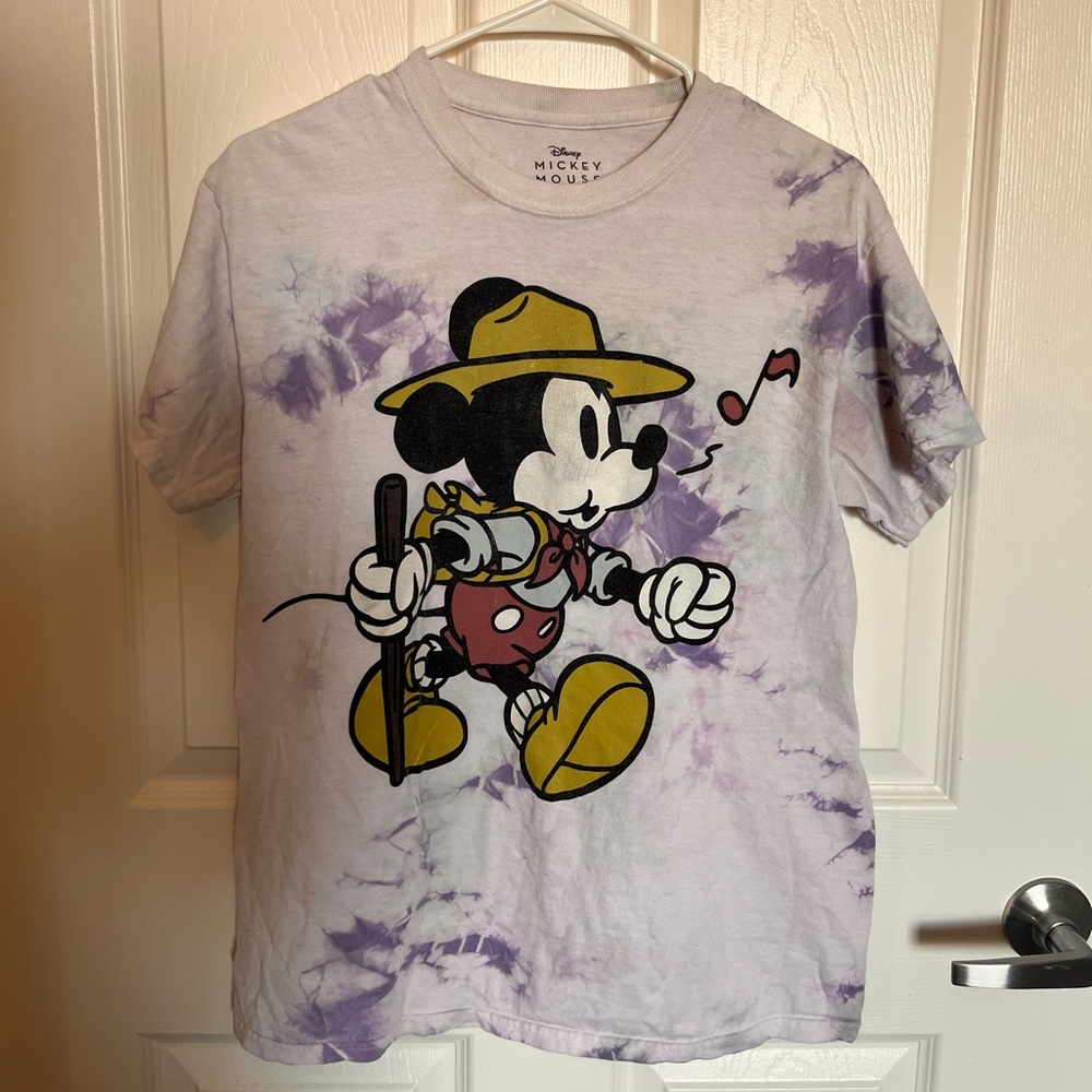 Mickey Camping T-Shirt